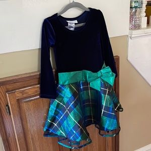 Bonnie Jean 4T Christmas Dress
